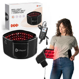 Lifepro Red Light Therapy Belt - Near Infrared Light Therapy & Red Light Therapy for Muscle Pain, Inflammation, Elbow Joint & Back Pain Relief - Infrared Therapy or Infrared Light Therapy