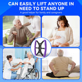 Liberty Lift， Lift Assist Slip Grip Handles to As Seen On TV with Lift Assist Devices Standing Aids & Supports for The Elderly、 Obese 、 Caregiver or Nurse、Back Brace