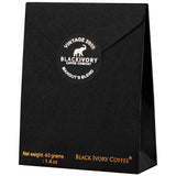 BLACK IVORY COFFEE Mahout's Blend - An Exquisite Blend of The World's Most Expensive Coffee, Elephant Refined Low Acid Coffee and Medium Roast Arabica Coffee Beans, Luxury Coffee Lovers Gifts