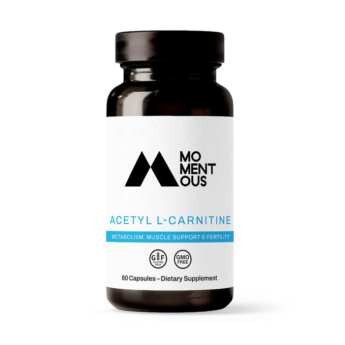 Momentous Acetyl-Carnitine, 60 Servings