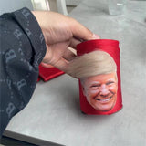 2 Pcs 2024 Donald Trump Mugshot MAGA Funny Soda Pop and Beer Neoprene Coolie Can Coolers