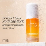 RMS Beauty SuperSerum Hydrating Mist - Facial Mist Spray, Hydrating Face Mist Serum, Niacinamide Toner Makeup Spray Primer, Dewy Primer Skincare Base