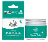 Earth Mama Organic Diaper Balm | Diaper Cream with Calendula | Calm Skin Baby Essentials for Diaper Bag |Multipurpose Baby Ointment, 2-Fluid Ounce