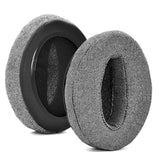 defean Replacement Gray Fabric HD4.50BT, HD4.50BTNC, HD4.40BT Memory Ear Pads Cushion Compatible with Sennheiser HD 4.50BT, HD 4.50BTNC, HD 4.40BT Bluetooth Headphones (All Fabric)