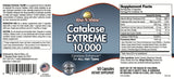 RISE-N-SHINE Catalase Extreme Supplement 10,000 with Saw Palmetto, Biotin, Fo-Ti, PABA - Hair Supplements for Strong Hair - 60 Capsules