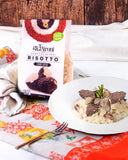 Gli Aironi. Risotto Mix. Rice with Truffles. 250g (8.82oz)