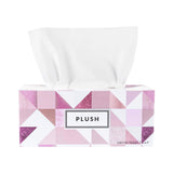 Plush Facial Tissues 230 Per Box Size 7" X 6.9" 2 Ply,Soft, Smooth, Great for Bathroom, Office, Store, School,Home, Kitchen, Or in Your Car & in Every Room (Family pack Pack of 24, 5520 Tissues total)