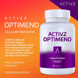 ACTIVZ Optimend - (60 Caps) Provides Maximum Absorption - 95%