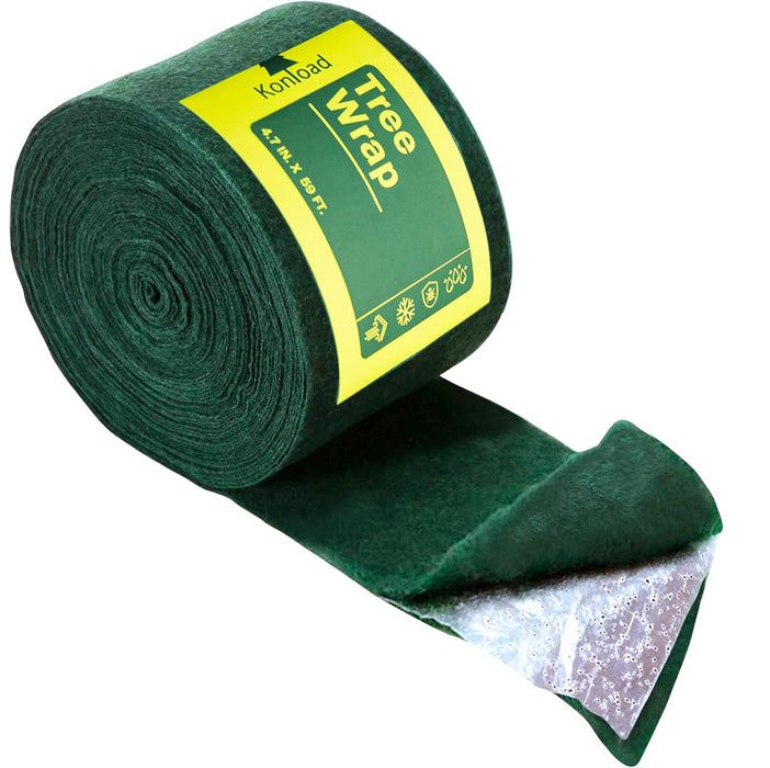 Konload Tree Protector Wraps, Winter Tree Trunk Guard Shrub Trees Antifreeze Bandage Protector Wrap Tree Protection from Deer and Animal