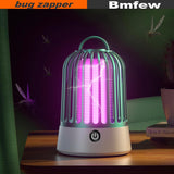 Bug Zapper, Electric Mosquito Zapper, Portable Rechargeable Mosquito Killer