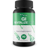 GI Revitalize Pro - Gut Health Supplements for Gastrointestinal Health Support - Promote Improved Digestion, Nutrient Absorption, & Regularity - Vitamin D & Psyllium - Bonus Immune Support Benefits