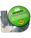 De-Bird Scare Tape, 350 ft Reflective Bird Deterrent, Dual Sided for Outdoor, Pigeon Control Easy Install Tape for Garden and Patio