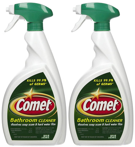 Comet Bathroom Cleaner Spray - 32 oz - 2 pk