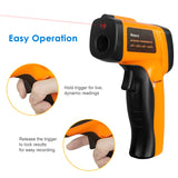 Helect (NOT for Human) Infrared Thermometer, Non-Contact Digital Laser Temperature Gun -58°F to 1022°F (-50°C to 550°C) with LCD Display