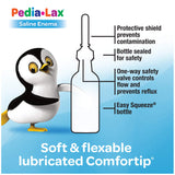 Pedia-Lax Laxative Saline Enema for Kids, Ages 2-11, 2.25 fl oz, 24 Pack