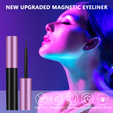 Magnetic Eyelashes and Eyeliner Kit, Reusable Magnetic Lashes with Eyeliner and Tweezers, 3D Natural Look False Eyelashes (10 PAIRS)