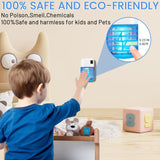 Bug Zapper Indoor,Fly Trap for Indoors,Insect Traps for Indoors Mosquito Killer for Kids & Pets,Mosquito Zapper with Blue Lights for Living Room, Home, Kitchen, Bedroom, Baby Room, Office (6 Pack)