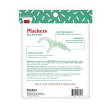 Plackers Micro Mint Dental Floss Picks, 150 Count (Pack of 3)