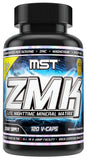 ZMK Nighttime, Multi Mineral Supplements, Zinc, Magnesium, Trace Minerals, ATP, BSCG Certified Drug Free, 120 V Capsules by MST Millennium Sport Technologies