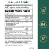 H.A. Joint and Skin Super Formula - Hyaluronic Acid (90 capsules) - from Purity Products (2 Pack) - Supports Healthy Joint Flexibility, Healthy Synovial Fluid, and Joint Lubrication - Now with 5-Loxin