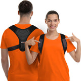 Posture Corrector for Men and Women, Bodywellness Fix Upper Back Brace for Clavicle Support, Adjustable Back Straightener and Providing Pain Relief from Neck, Back & Shoulder Under Clothes (Regular)