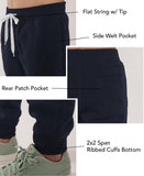 Southpole Men's Basic Active Fleece Jogger Pants-Regular and Big & Tall Sizes, NNY (A), XL