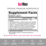 Bustmaxx: Most Trusted Breast Enhancement Pills, 60 Caps
