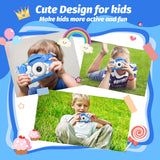 Upgrade Kids Camera, Christmas Birthday Gifts for Girls Boys Age 3-12, 1080P HD Selfie Digital Video Camera for Toddlers, Cute Portable Little Girls Boys Gifts Toys for 3 4 5 6 7 8 9 Years Old