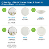 Georgia-Pacific Dixie 12oz Medium-Weight Paper Bowls by GP PRO, White, UXB12WS, 500 Bowls Per Case