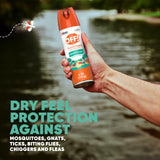 OFF! Family Care Insect & Mosquito Repellent, Bug Spray Containing 15% DEET, Protects Against Mosquitoes, 4 Oz, 2 Count