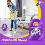 Parkway Distributors Fabuloso Multi- Purpose Cleaner, 1 Gallon, Lavender Scent, 2x Concentrated Formula - for Floors, Counters, and Windows, Bundled with a PD Ship Safe Bag