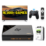 Kinhank Super Console X5 PRO Retro Game Console with 16000+Games,Android 12.0 OS,Emulator Console Compatible with Most Emulators,8K UHD Output,WI-FI 6,BT 5.0,AV1,Gigabit Ethernet,Wireless Controller