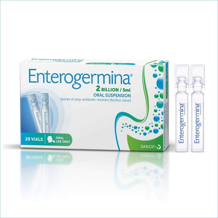 Enterogermina 2 Billion 20 Vials probiotic