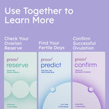 Proov Predict & Confirm Ovulation | Predict The Fertile Window and Confirm Successful Ovulation with one dual-hormone test kit | 15 LH tests and 5 FDA Cleared PdG Tests | One cycle pack