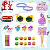 ZTBBW Advent Calendar for Girls, Christmas Countdown Calendar with 24 Unique Jewellery Gifts, Including Hair Accessories, Jewelry, Hair Clips, Beautiful Bracelets, Cute Ring, Stickers, Coin Purse