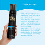 Bondi Sands Dark Self Tanning Foam | Lightweight, Self-Tanner Foam Enriched with Aloe Vera and Coconut Provides an Even, Streak-Free Tan | 6.76 oz/200 mL