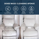 Magic Sponge Eraser,POWOBEST 50 Pack 2X Density Extra Thick Melamine Sponge,Household Extra Large Cleaning Pads，Melamine Foam, No Scratches Cleaning Sponge,Multi-Purpose Bathroom,Floor, Kitchen