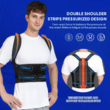 Back Brace Posture Corrector for Women & Men, Back Straightener Posture Corrector, Scoliosis Brace，Hunchback Correction, Spine Corrector, Support, Lower Back Pain Relief (Small)