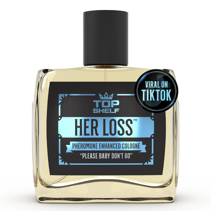Top Shelf Grind Her Loss - Pheromone Cologne for Men | Raw Attraction & Confidence | Men’s Long-Lasting Pheromones Spray | Feromonas Perfume | Made in USA | 100ml