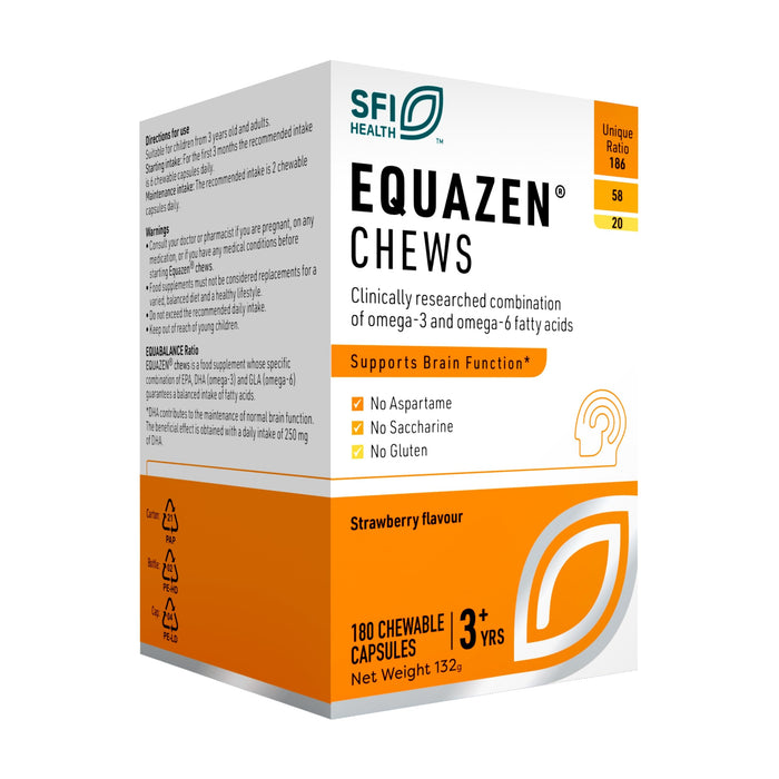 Equazen Eye Q Chews 180 Capsules