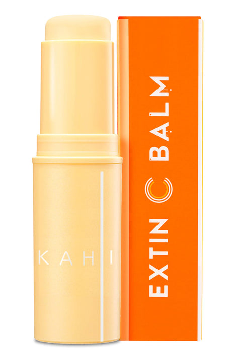KAHI Extin C Face Balm Moisturizer Vitamin C Infused Moisturizer Stick & Makeup Balm Multi Balm Stick Korean Glow Skin Balm |Starter & Finishing Balm for Skin Brightening & Fine Lines 0.30 fl o