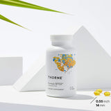 THORNE Undecylenic Acid (Formerly Formula SF722) - 250 mg of Undecylenic Acid - Fatty Acid Support for a Healthy Balance of Gut and Vaginal Flora - Gluten Free - 250 Gelcaps - 50 Servings