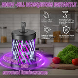 Bug Zapper Indoor, Fruit Fly Traps for Indoors, Electric Mosquito Zapper, Fly Zapper, Mosquito Gnat Trap Killer Indoor Outdoor Home Use