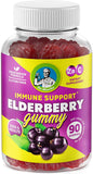 DR. MORITZ Elderberry Gummies for Kids and Toddlers (Elderberry Gummies (Kids & Adults) - 90 Count)