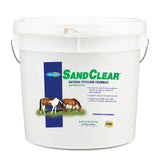 Farnam Sand Clear for Horses Natural Psyllium Crumbles, Veterinarian recommended to support the removal of sand & dirt from the ventral colon, 20 lbs., 64 scoops