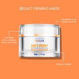 Breast Enhancement Cream - Gentle Formula for Breast Growth & Breast Enlargement, Breast Growth Enhancer Cream to Lift, Firm, and Tighten Breasts - Powerful and Potent Formula for Sensitive and All Skin Types