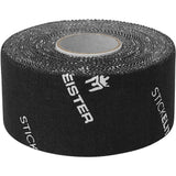 Meister StickElite Professional Porous Athletic Tape - 15yd x 1.5" - Black - 3 Rolls