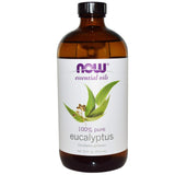 NOW Foods Eucalyptus Globulus Oil, 16 Fluid Ounce (2 Pack)