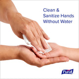 PURELL Hand Sanitizing Wipes, Clean Refreshing Scent, 20 Count Travel Pack (Pack of 12), 9124-12-CMR