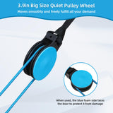 Fanwer Shoulder Pulley for Physical Therapy, Over The Door Pulley for Shoulder Rehab, Overhead Arm Exercise Pulleys for Rotator Cuff Recovery, Frozen Shoulder. Shoulder Rehab Pulley System Device